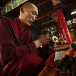 Buddhist lama. Photo: Alexey Bushov 