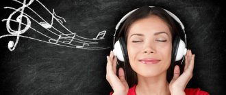 Girl-in-headphones-listening-to-music-improving-mood