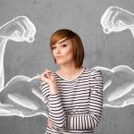 How to become a strong woman
