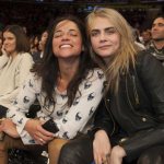 Cara Delevingne and Michelle Rodriguez