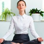 Meditation helps restore strength to a phlegmatic person