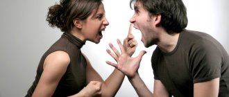 Ответственность за оскорбления между супругами