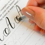 Handwriting and character - personality secrets on a white sheet of paper (large, small, sweeping and other types)