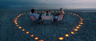 Romantic for a loved one - ideas and implementation