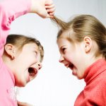 Quarrels and fights among children