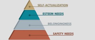 The essence of Maslow&#39;s concept of needs